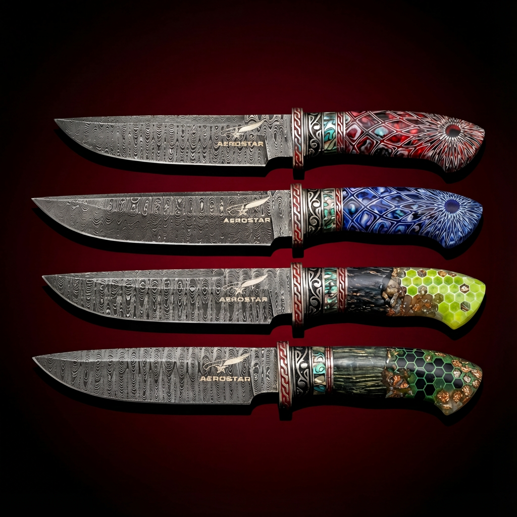 Wildhorn Ceremonial Scimitar