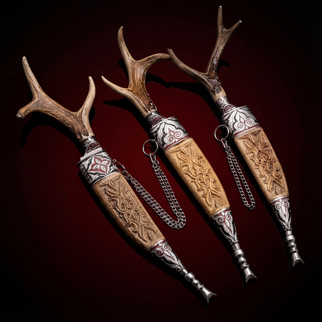 Stag Crest Hunter’s Dagger