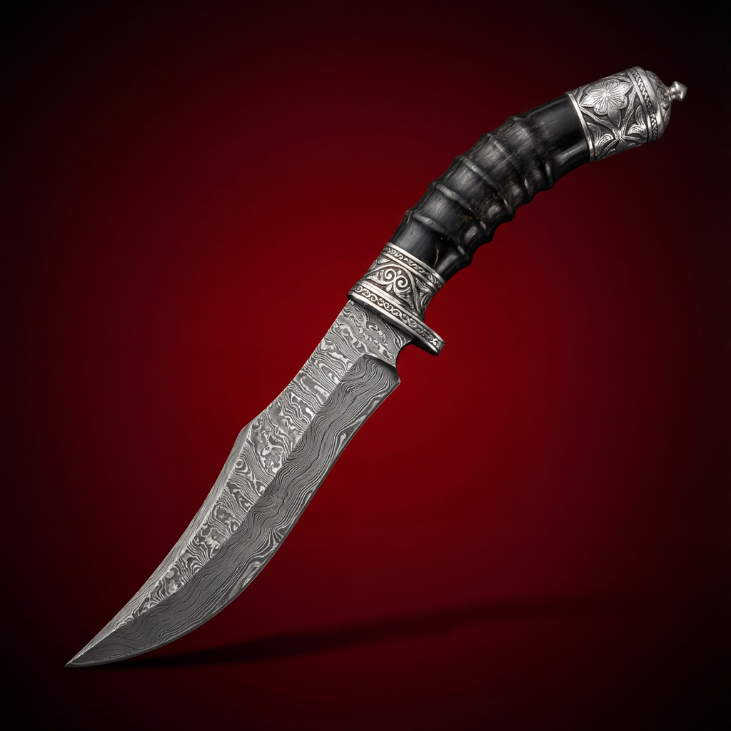 Stag Crest Hunter’s Dagger